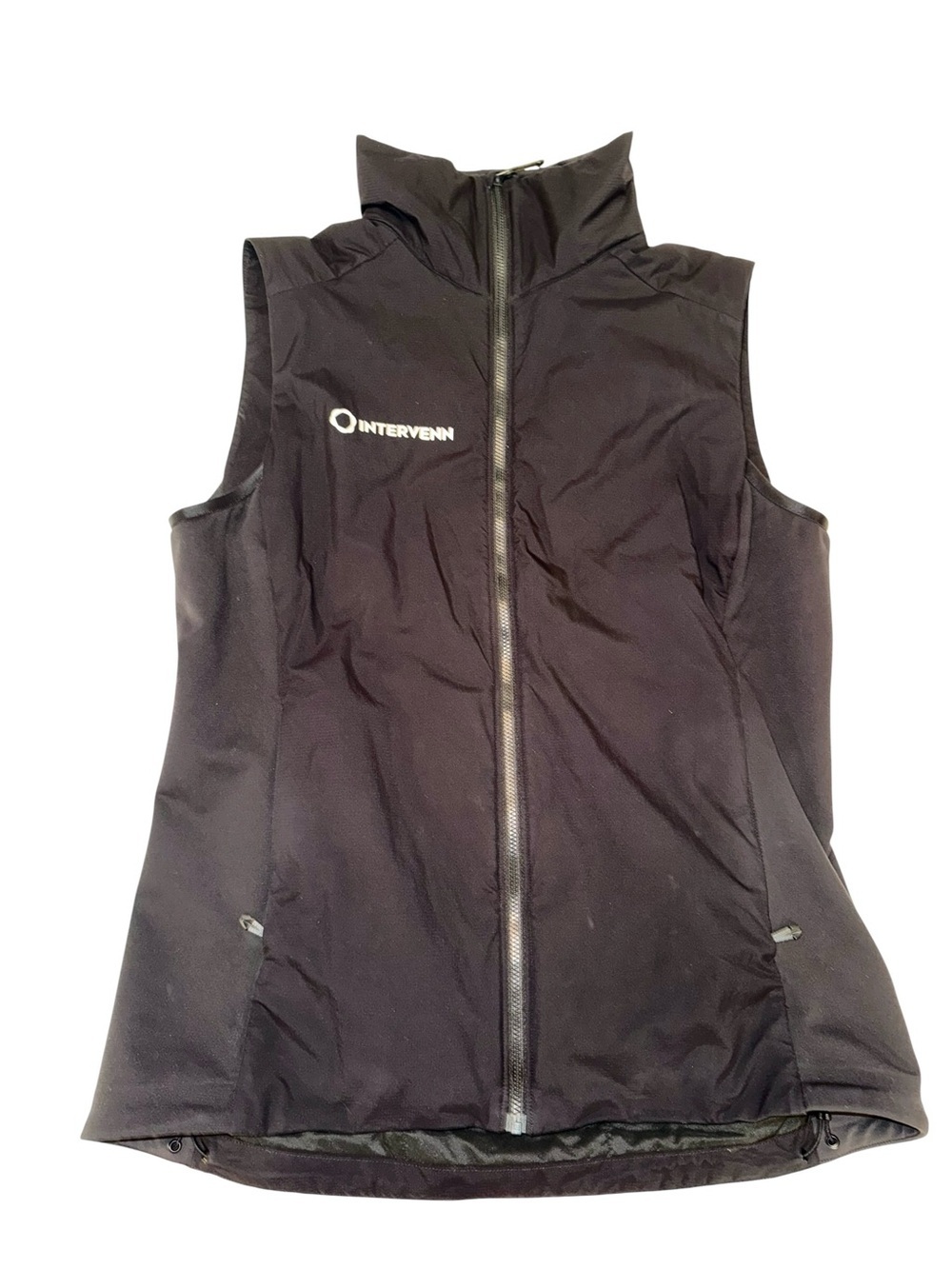 Arc'teryx Women's Atom Ultralight Black Light Puffer Full Zip Vest Size M Logo - Picture 3 of 10